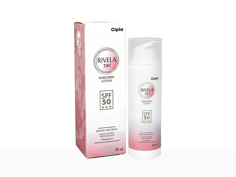 Tint Sunscreen Lotion SPF 50