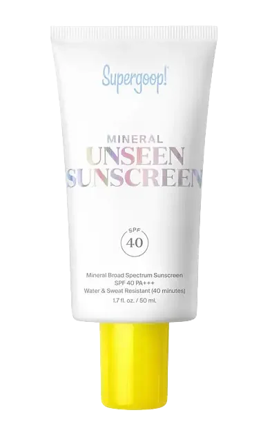 Mineral Unseen Sunscreen SPF 40