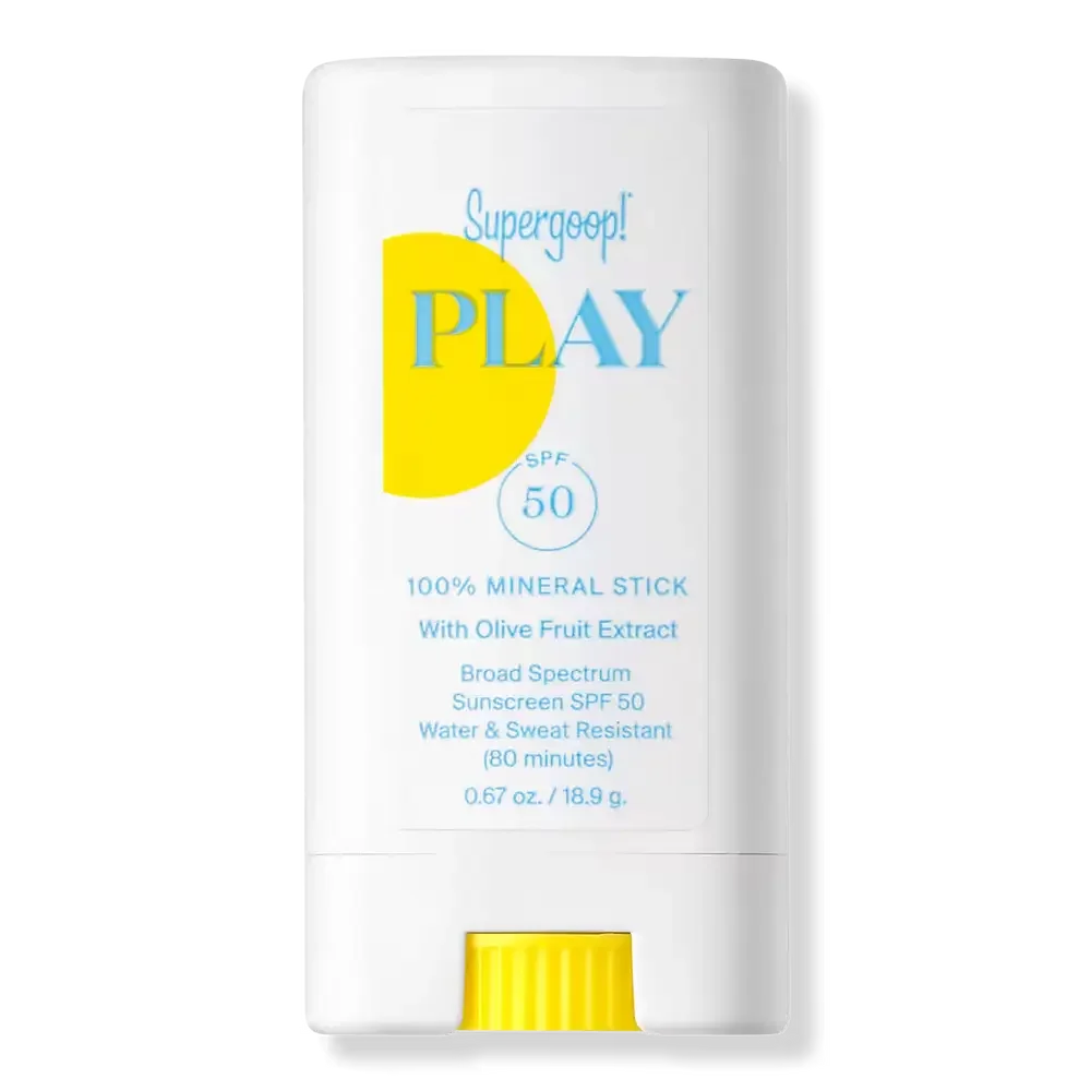 Play 100% Mineral Sunscreen Stick SPF 50
