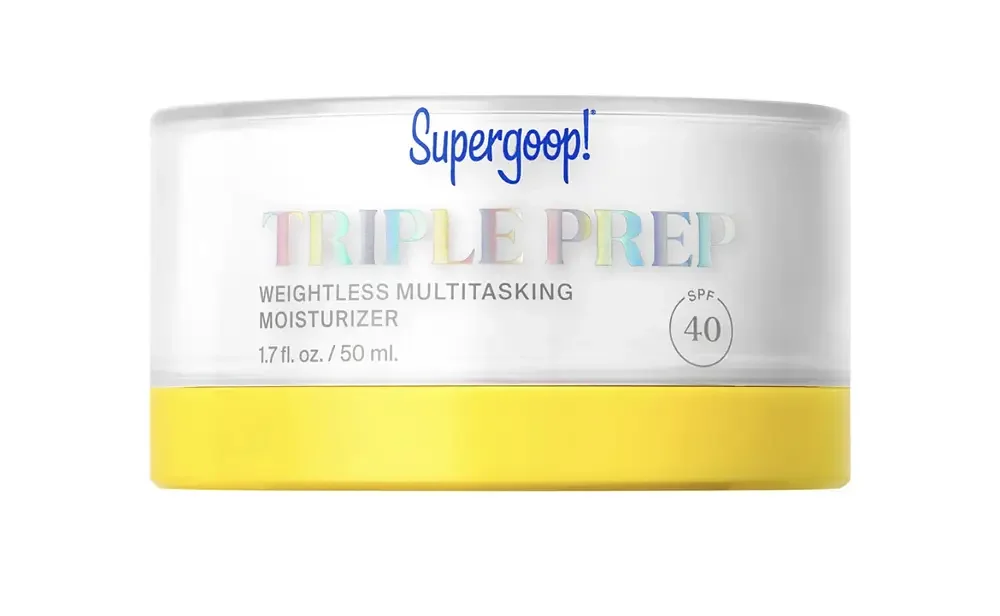 Triple Prep Weightless Multitasking Moisturizer SPF 40 Face Sunscreen