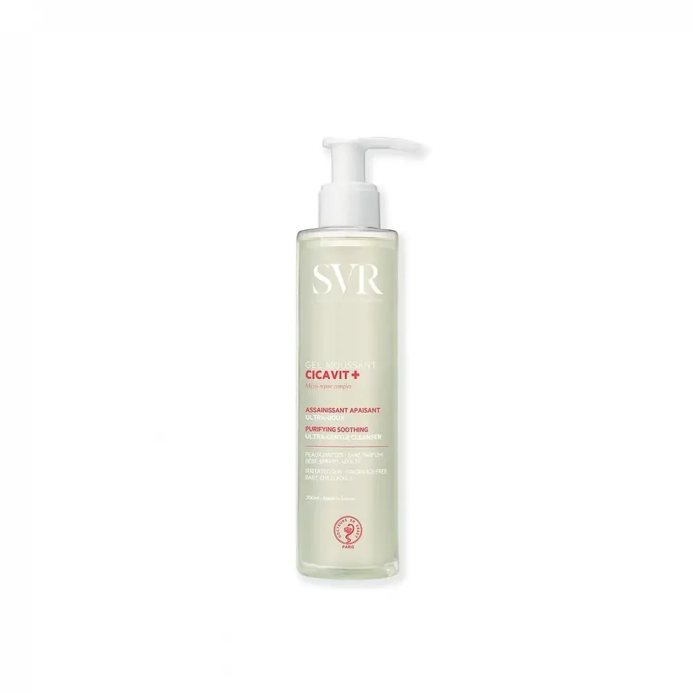 Cicavit+ Foaming Gel Ultra-Gentle Cleanser