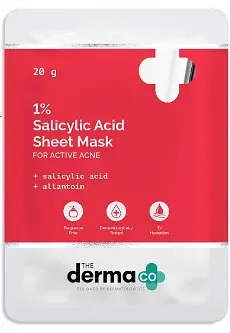 1% Salicylic Acid Sheet Mask