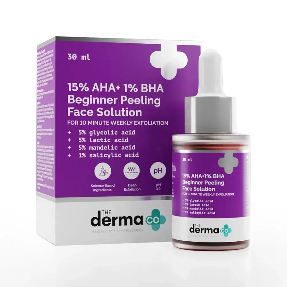 15% AHA+1% BHA Beginner Face Peeling Solution