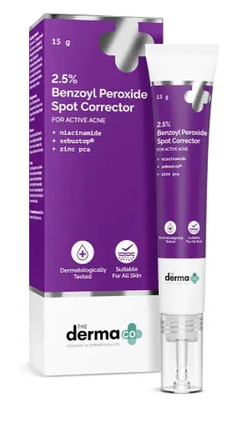2.5% Benzoyl Peroxide Spot Corrector