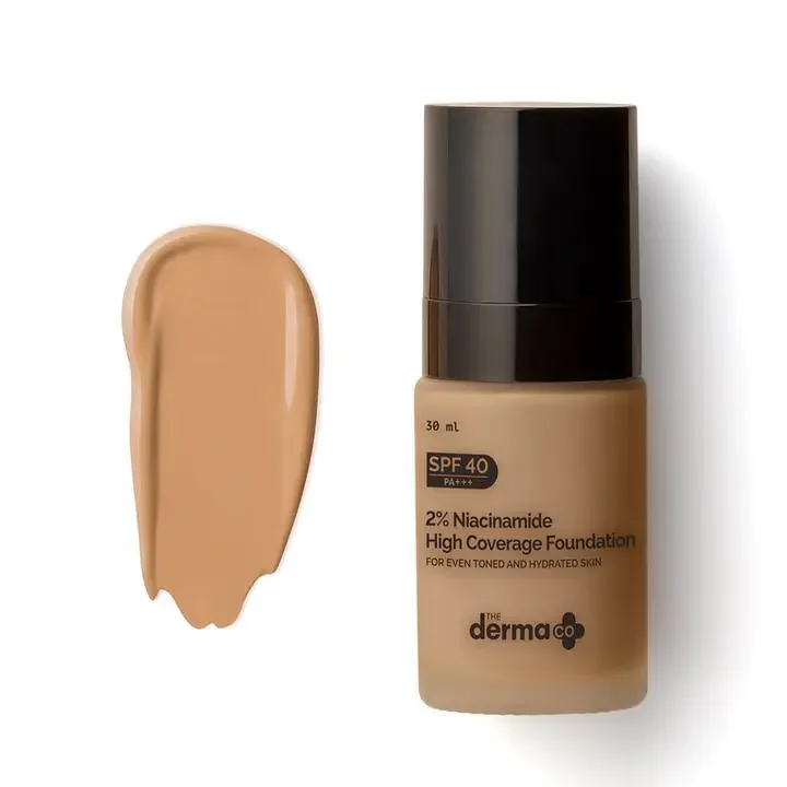 2% Niacinamide High Coverage Foundation SPF 40