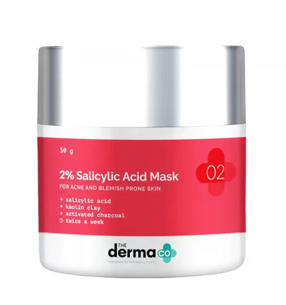 2% Salicylic Acid Mask