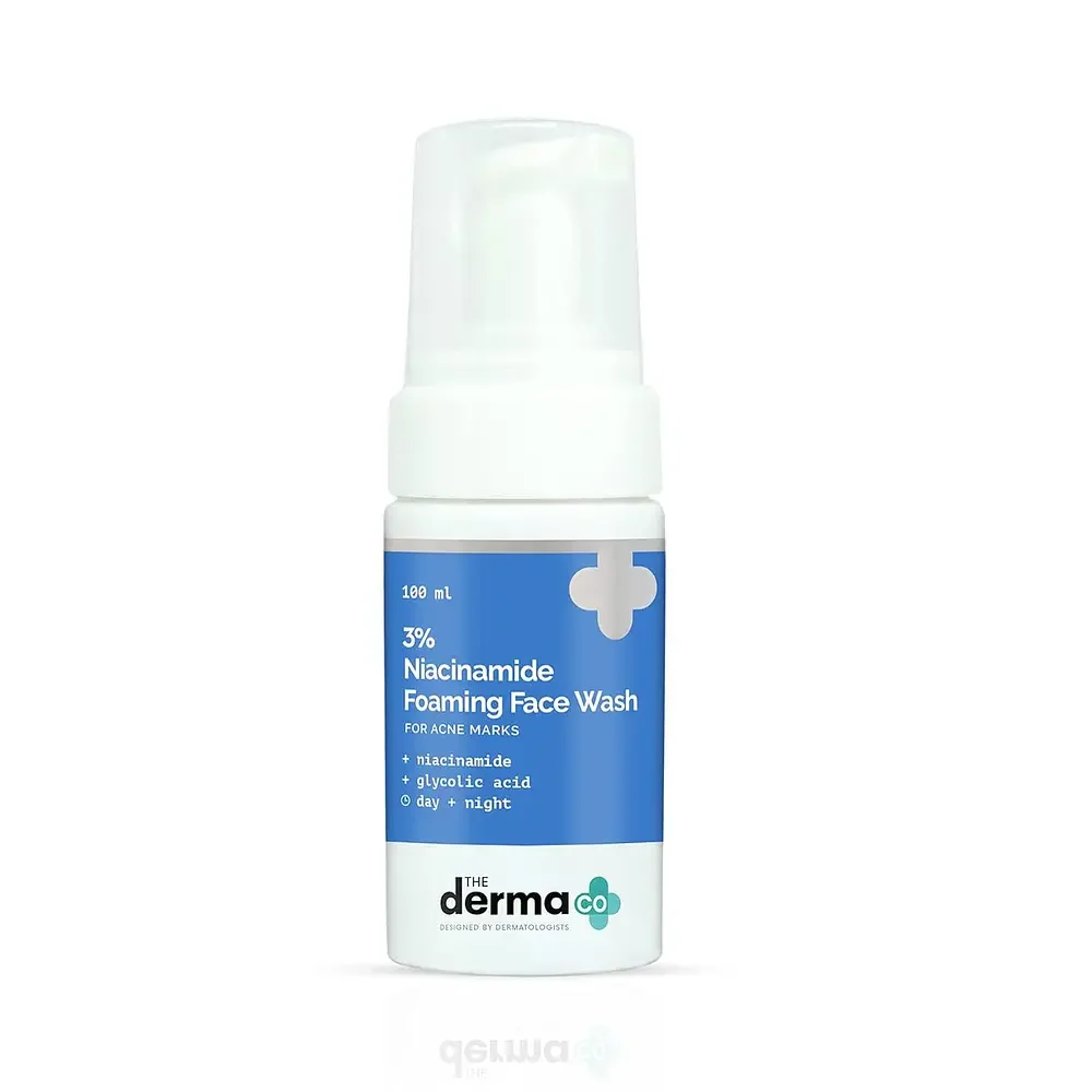 3% Niacinamide Foaming Face Wash