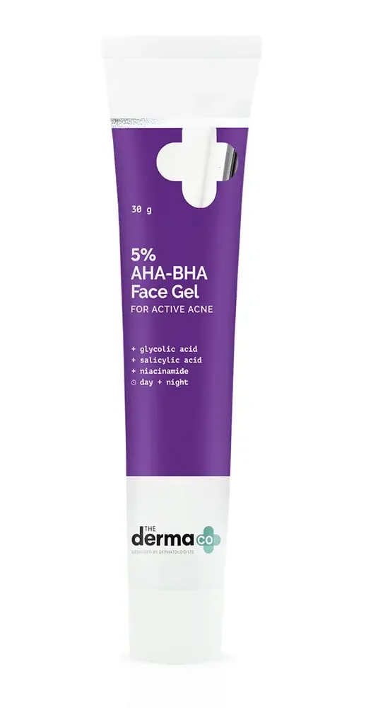 5% AHA BHA Face Gel