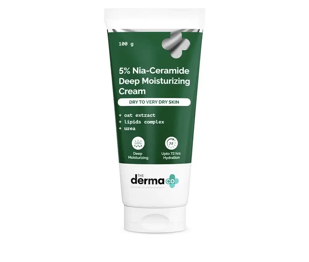 5% Nia-Ceramide Deep Moisturizing Cream