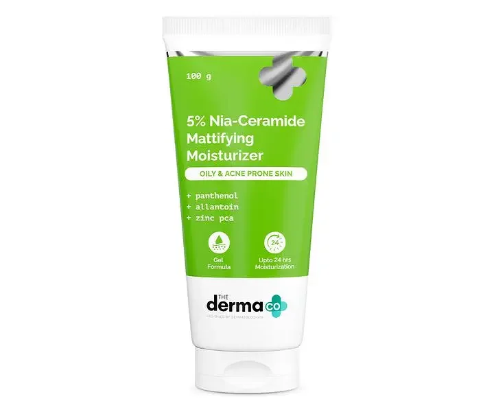 5% Nia-Ceramide Mattifying Moisturizer