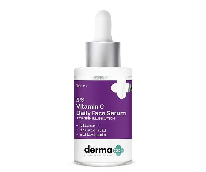 5% Vitamin C Daily Face Serum