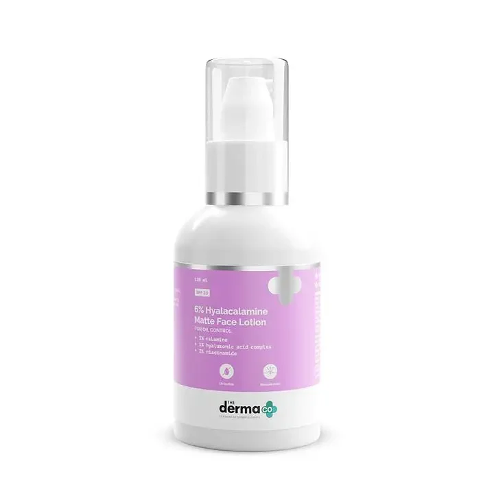 6% Hyalacalamine Matte Face Lotion