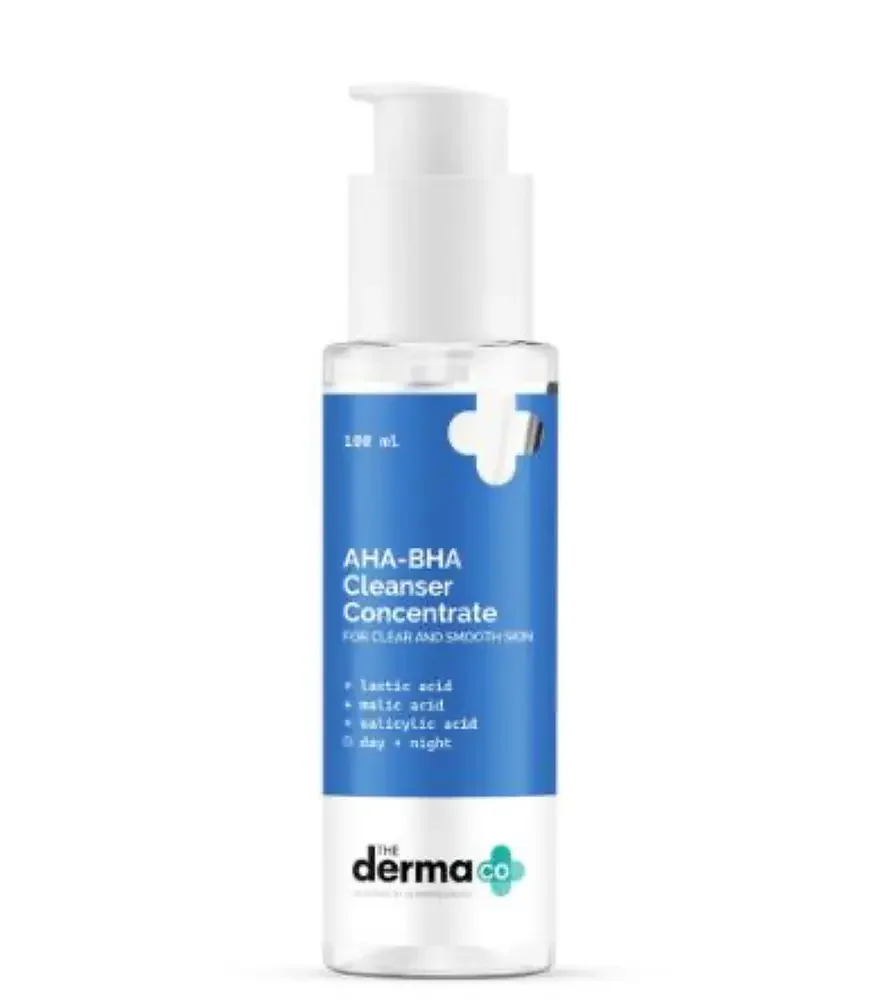AHA BHA Cleanser Concentrate