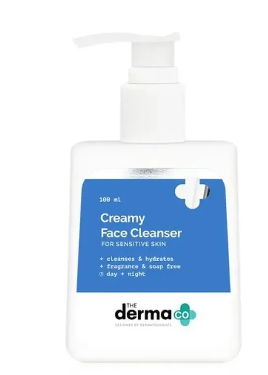 Creamy Face Cleanser