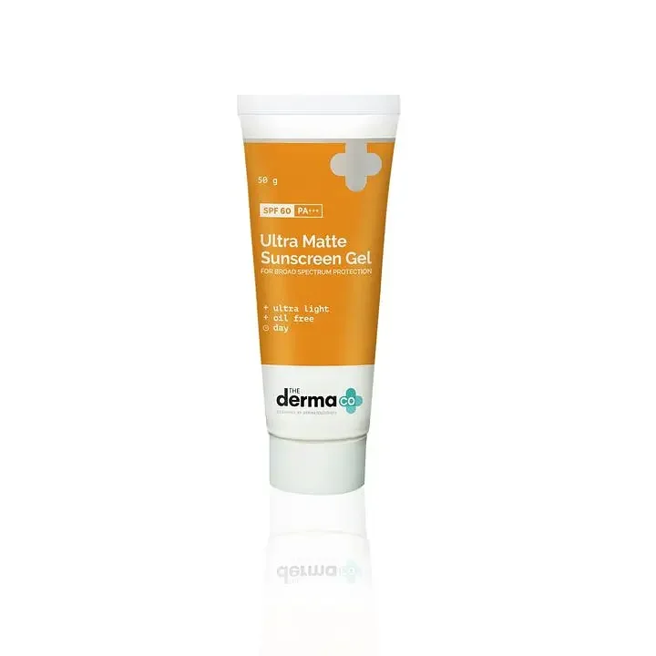 Ultra Matte Sunscreen Gel SPF 60