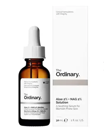 Aloe 2% + NAG 2% Solution