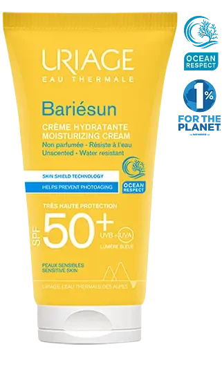BARIÉSUN- Moisturizing Cream Unscented SPF50+