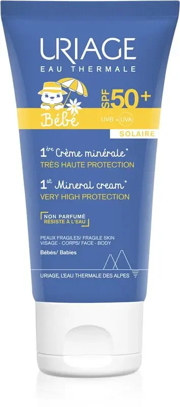 Bébé 1st Mineral Cream SPF 50+