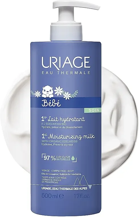 Bébé 1st Moisturizing Milk
