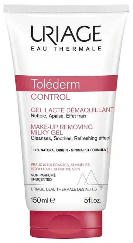 Toléderm Control Cleansing Milky Gel