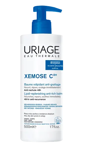 Xemose C8+ Lipid-Repleneshing Anti-Itch Balm