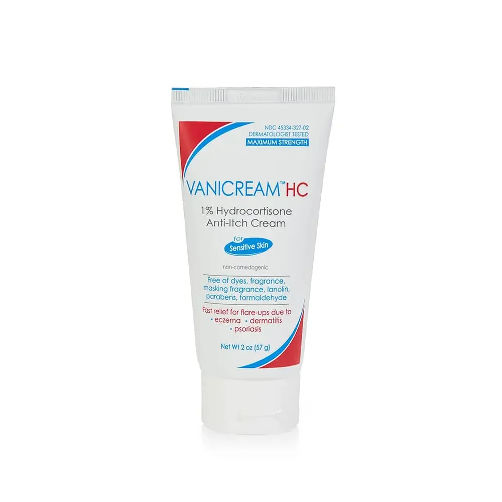 1% Hydrocortisone Anti-Itch Cream