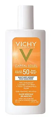 Capital Soleil Anti-Aging Sunscreen SPF 50