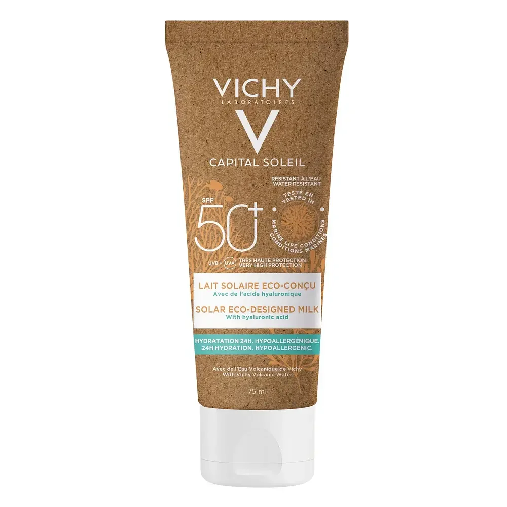 Capital Soleil Eco-Designed Milk SPF 50+