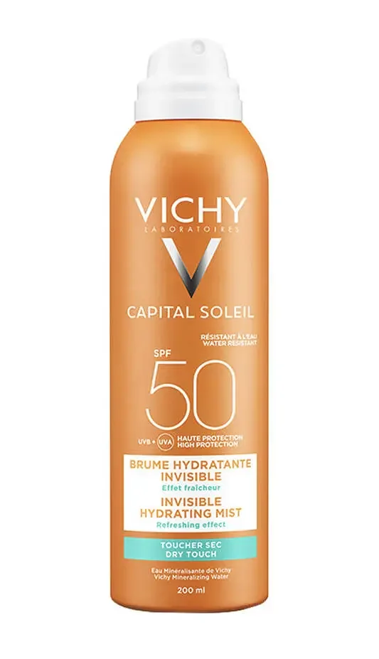 Capital Soleil Invisible Hydrating Mist SPF 50