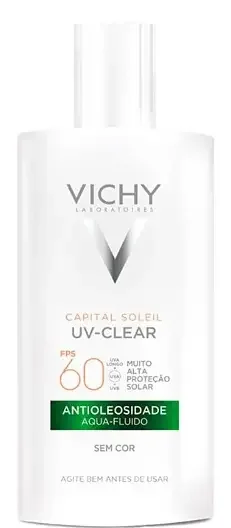 Capital Soleil UV-Clear SPF 60 Antioleosidade