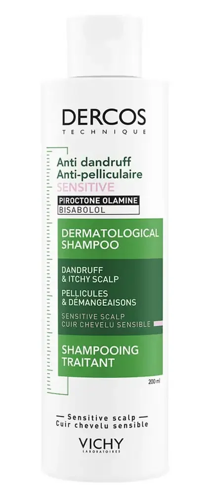 Dercos Anti-Dandruff Shampoo For Sensitive Scalp