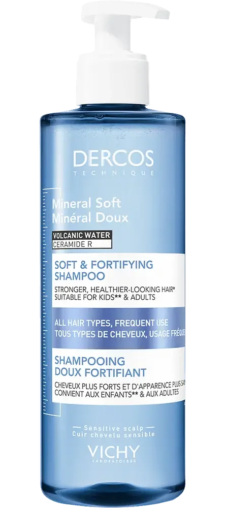 Dercos Mineral Soft & Fortifying Shampoo