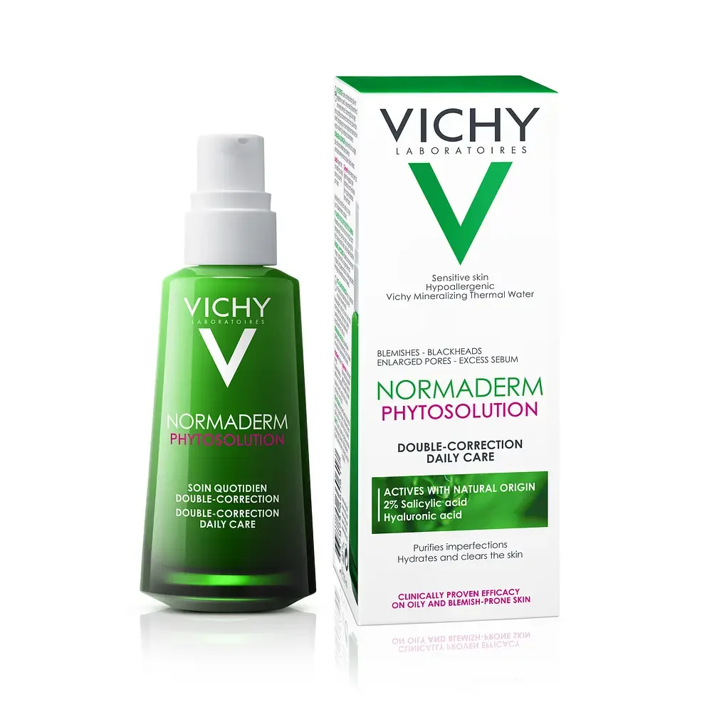 Normaderm Phytosolution Double-Correction Daily Care