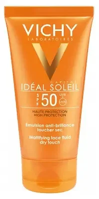 Protection Idéal Soleil Mattifying Sun Fluid For Face SPF 50