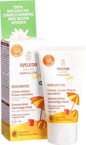 Edelweiss Sunscreen Lotion SPF 30 Sensitive