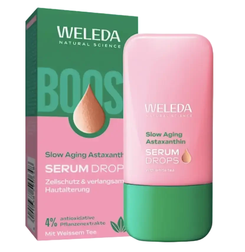 Slow Aging Astaxanthin Serum Drops