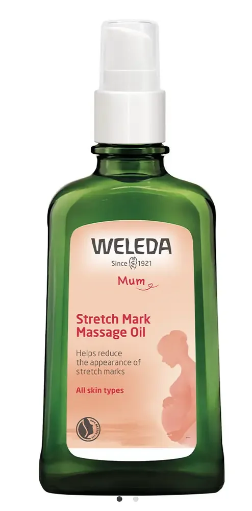 Stretch Mark Massage Oil