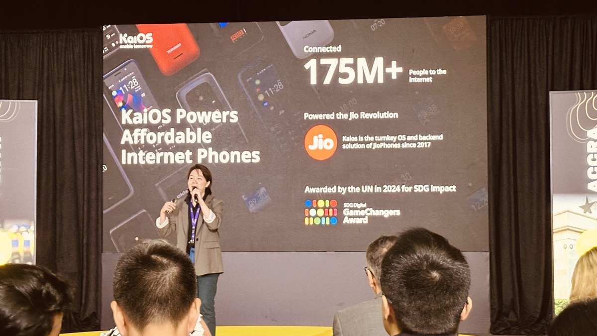 KaiOS/Singapore Fintech Festival 2024