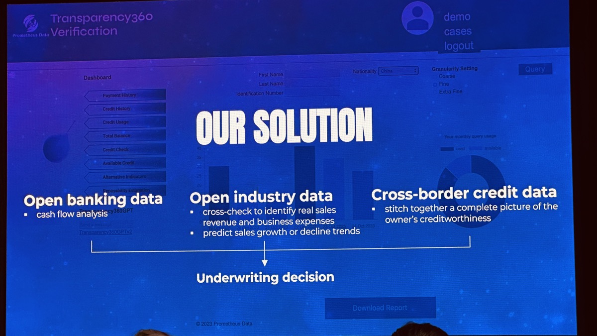 Prometheus Data/Singapore Fintech Festival 2024