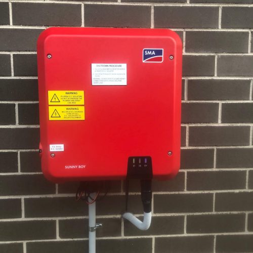 6KW SMA Inverter with WIFI 1 500x500 - Solar Panel Installation at Terrigal