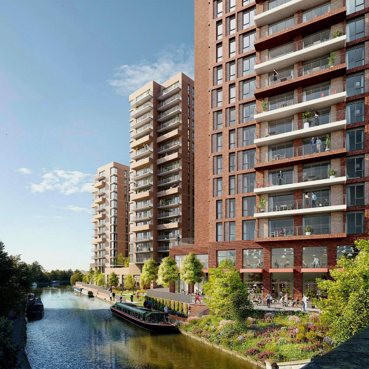 Alperton Waterside - Image 1