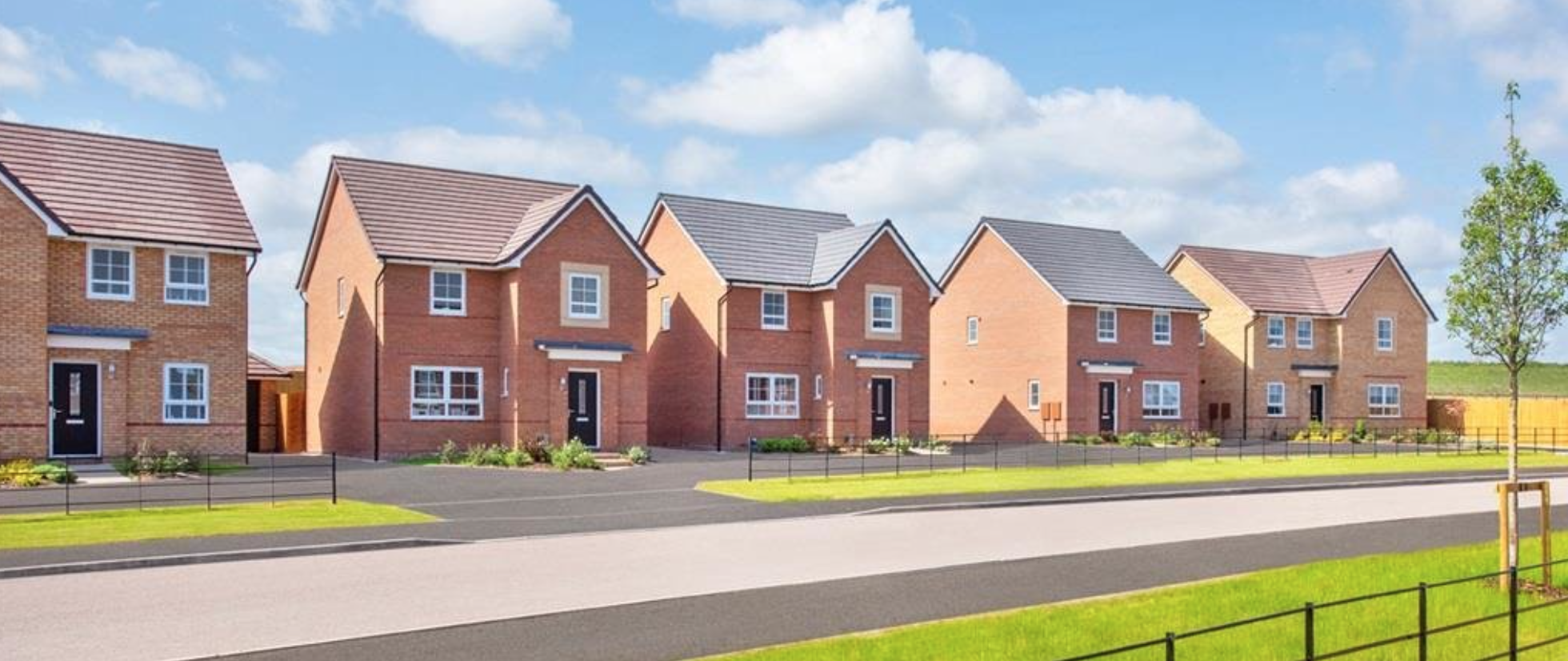 Barratt Homes at Berry Hill - Image 1