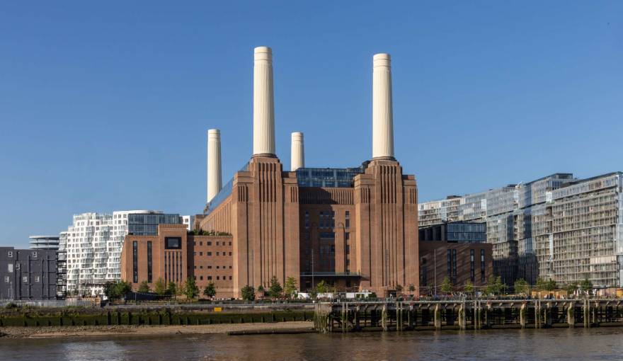 Battersea Power Station in South Bank - 1