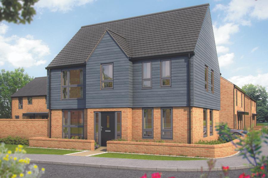 Bovis Homes at Glebe Meadows in Wavendon - 3