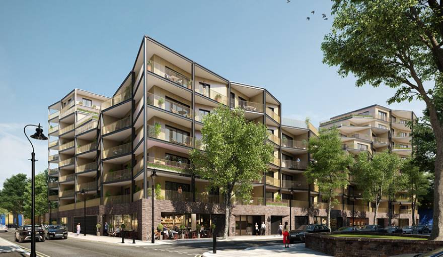 Dockley Apartments in Bermondsey - 2