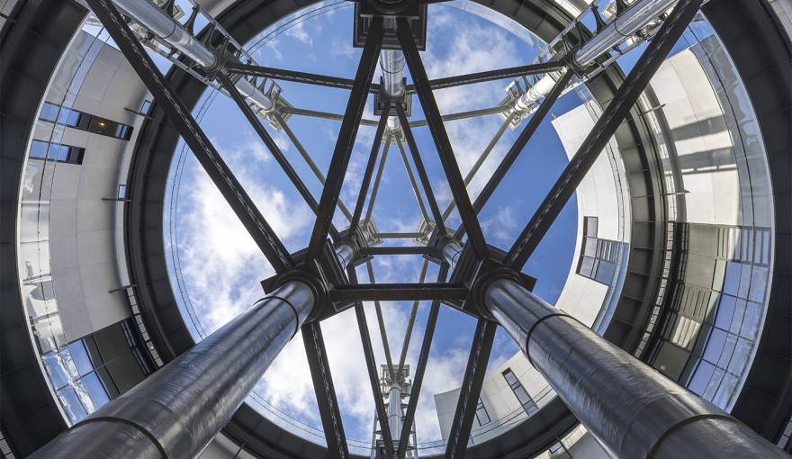 Gasholders in Kings Cross - 5