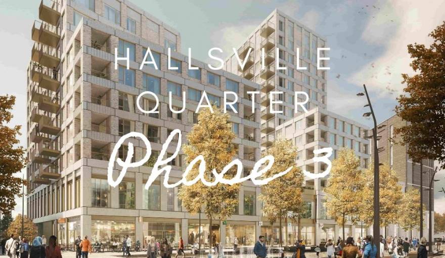 Hallsville Quarter in Canning Town - 1