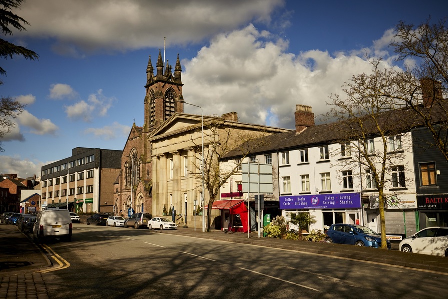 Kings Park in Macclesfield - 2