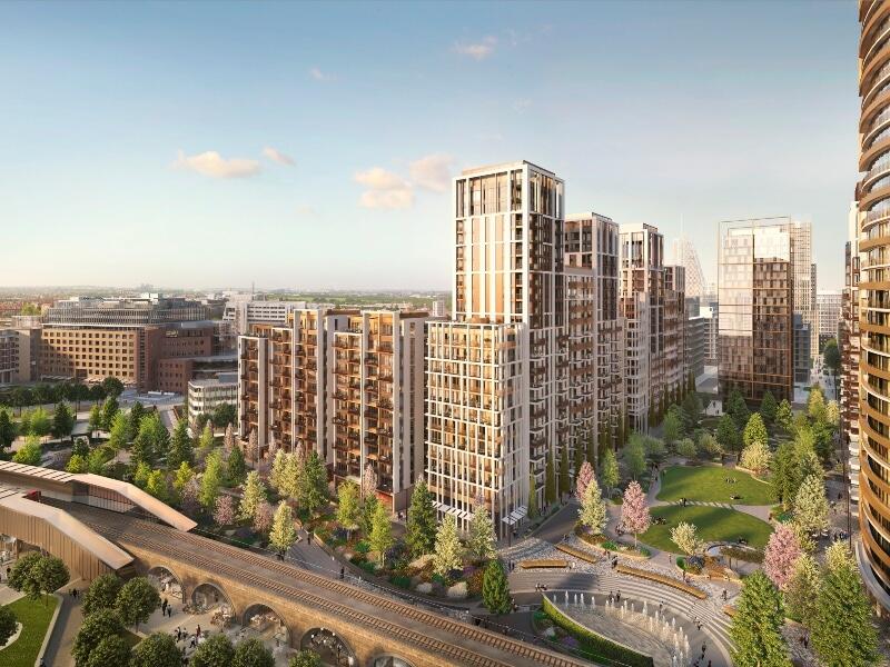 L&G affordable homes at White City Living - Image 1