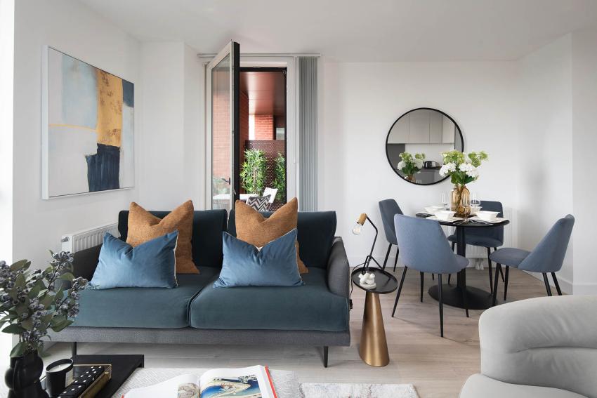 New Mansion Square Shared Ownership in Nine Elms - 1